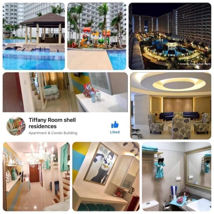Tiffany Room At Shell Residences Manila Exterior foto