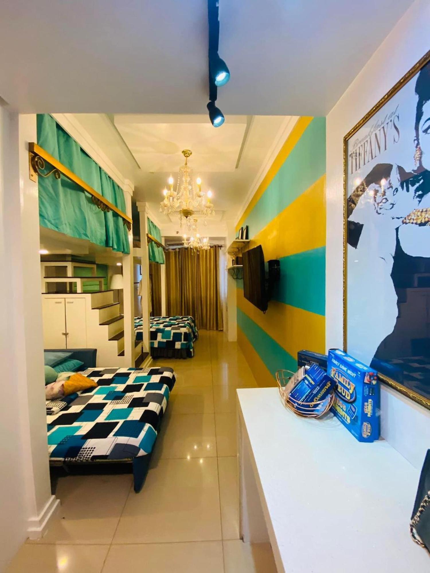 Tiffany Room At Shell Residences Manila Exterior foto