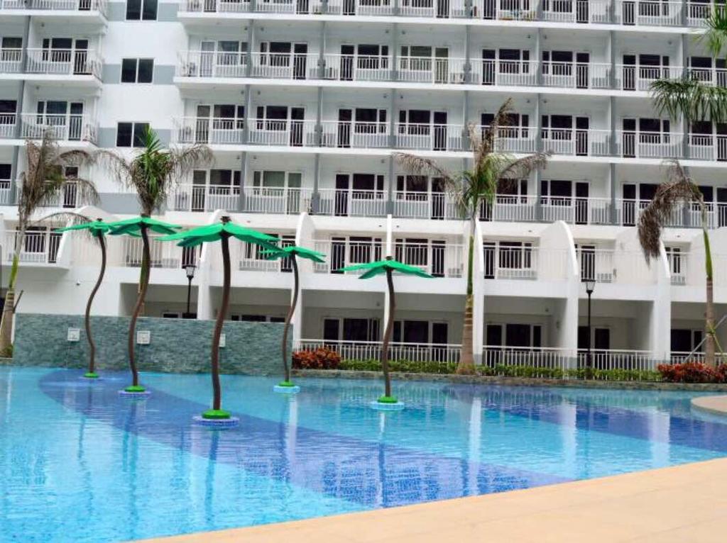 Tiffany Room At Shell Residences Manila Exterior foto