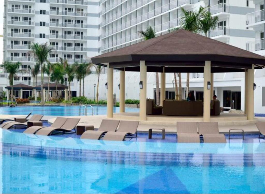 Tiffany Room At Shell Residences Manila Exterior foto