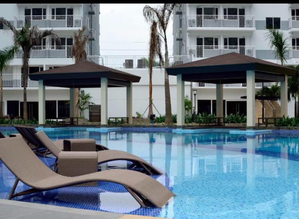 Tiffany Room At Shell Residences Manila Exterior foto